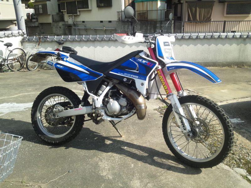 バル軍曹さんのDT-200WR