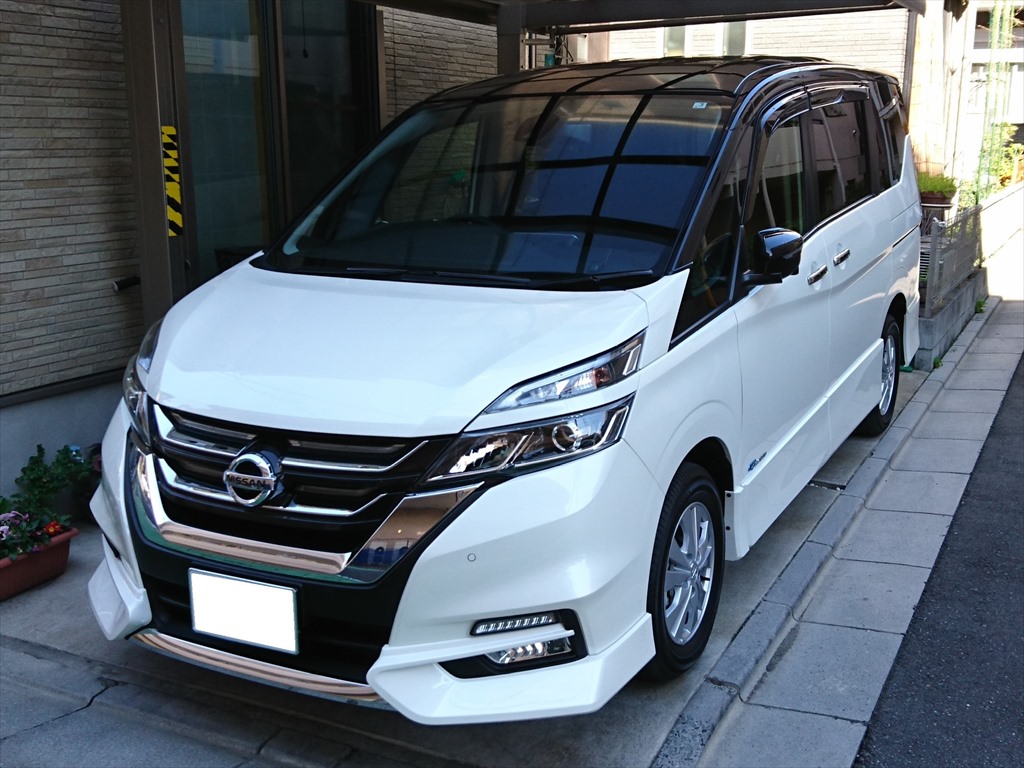 セレナハイブリッド 日産 ポン太 善光の愛車 みんカラ