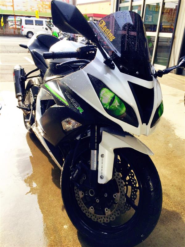 まみ*さんのニンジャ ZX-6R