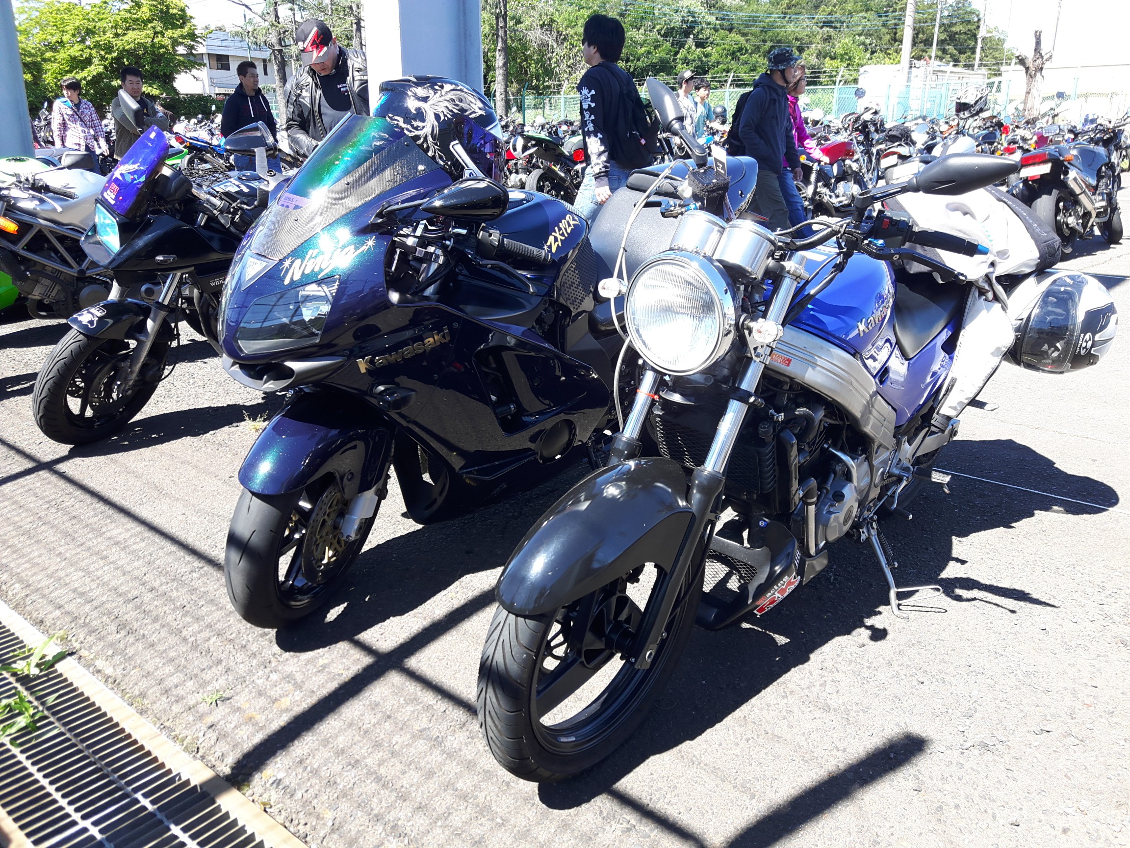 サクツクさんのZZR250