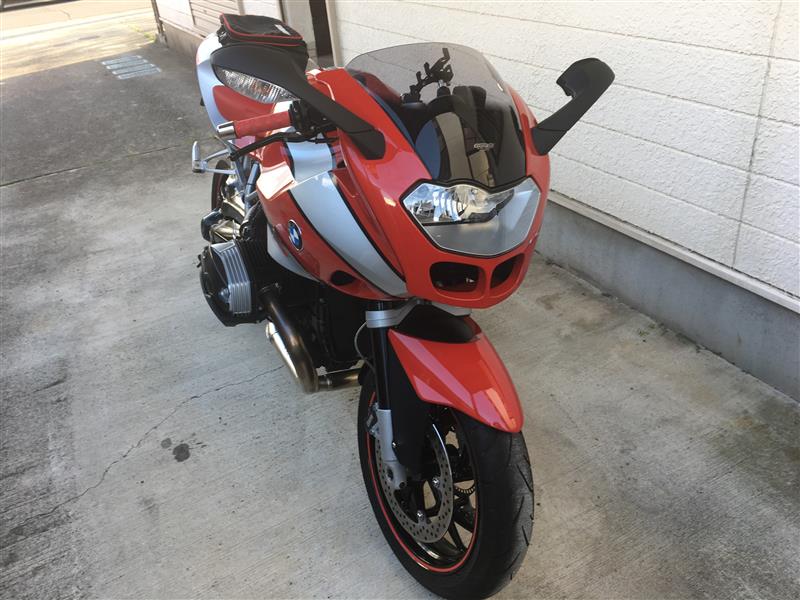 凄く硬いんですさんのR1200S