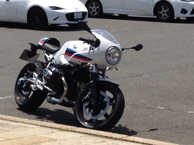 nxksさんのR nineT Racer