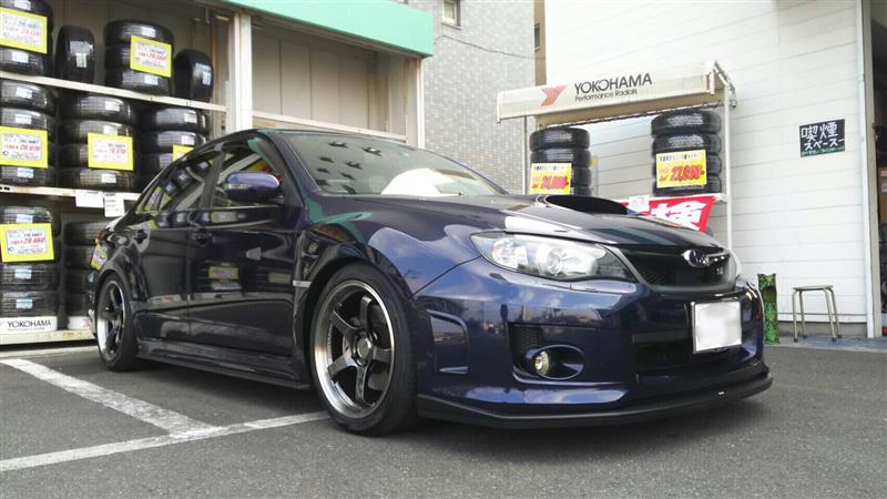 まさあべさんのインプレッサ WRX STI