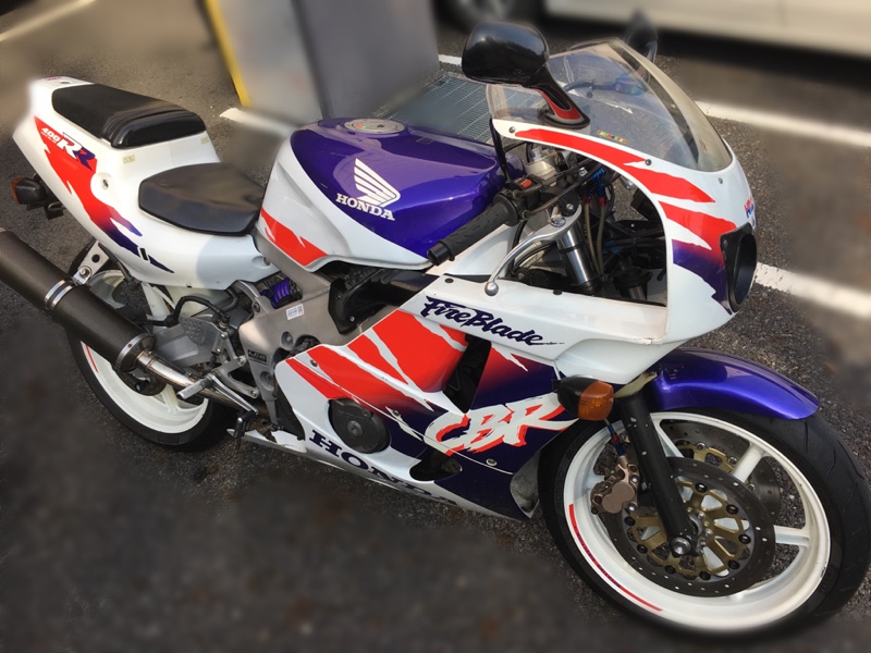 is/さんのCBR400RR-N