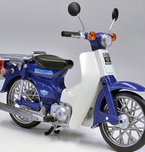 ましけさんのスーパーカブ50(AA04型)