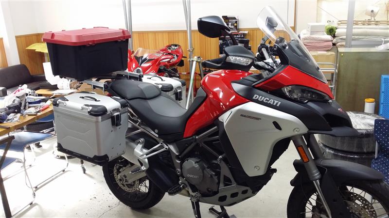 feel_kobaさんのムルティストラーダ1200エンデューロ