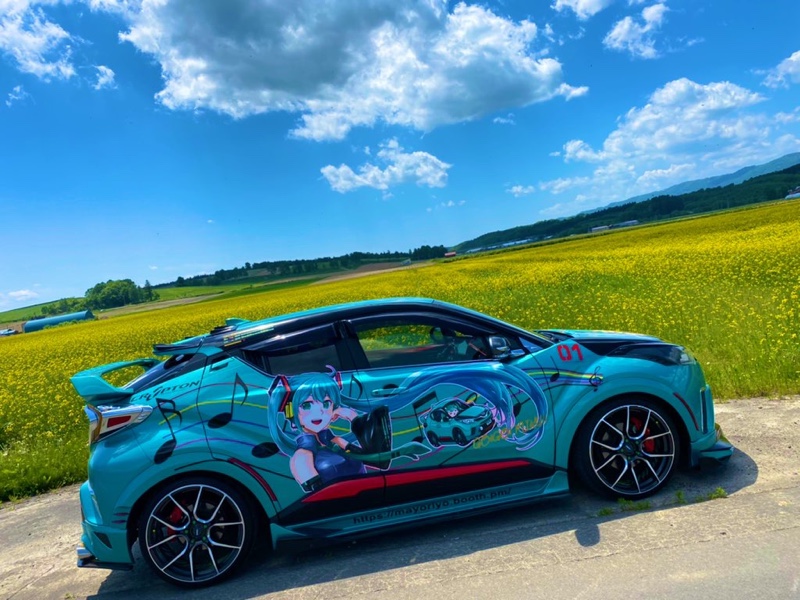 美玖さんのC-HR