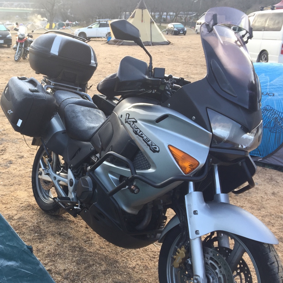 ♪なべ♪さんのXL1000バラデロ