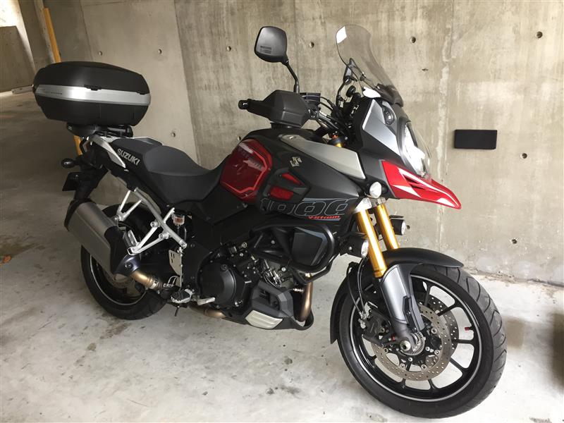 ★ウッドペッカーさんのV-Strom1000ABS