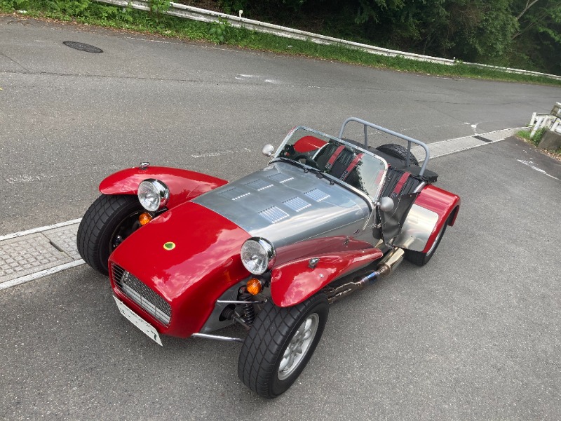 いとしんさんのスーパーセブン1700SS ホルベイ