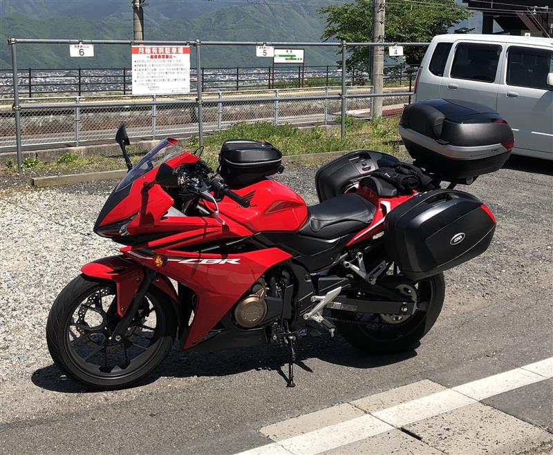 smarteggさんのCBR400R