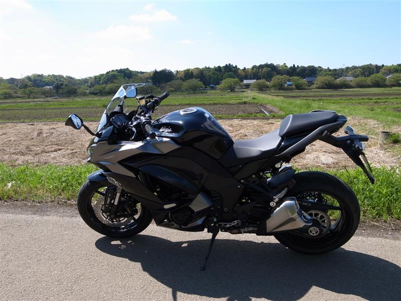 ちーぼー・525さんのNinja1000ABS