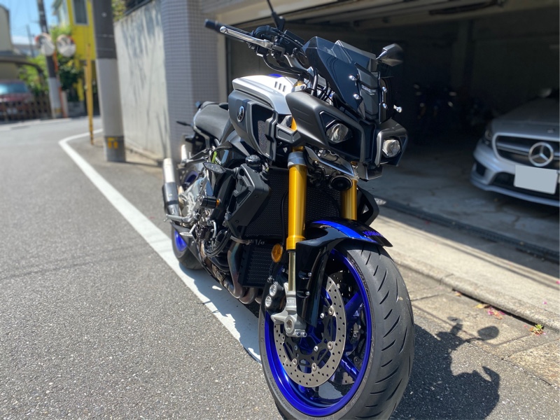 風呂ライダーさんのMT-10SP