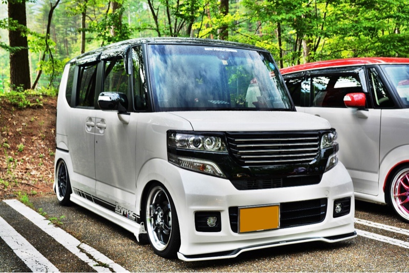 Nボックスカスタム ホンダ すみやん 660family の愛車 みんカラ