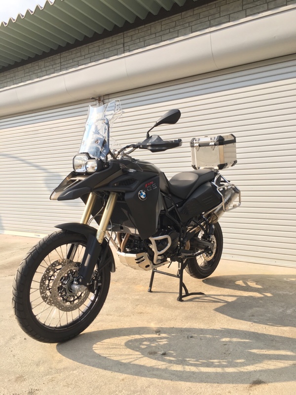バラデロさんのF800GS Adventure
