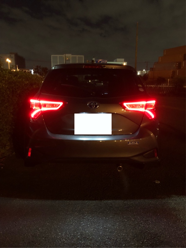takaon気ままにcarlifeさんのヴィッツハイブリッド