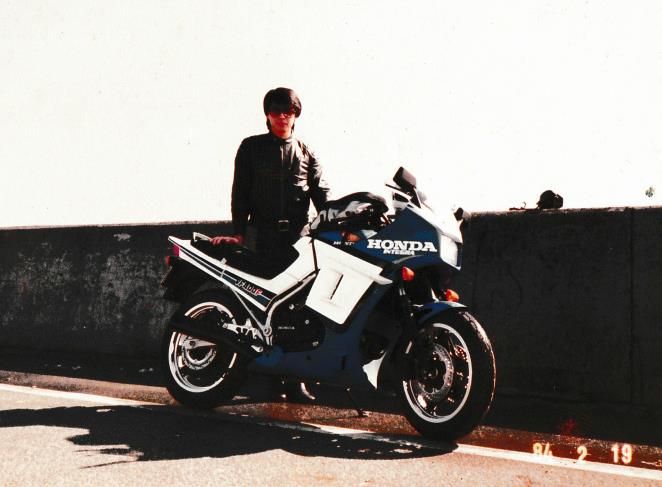tkudoh1さんのVF400Fインテグラ