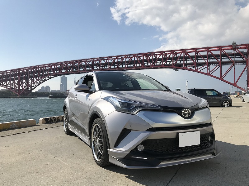 C Hr トヨタ 4dの愛車 みんカラ