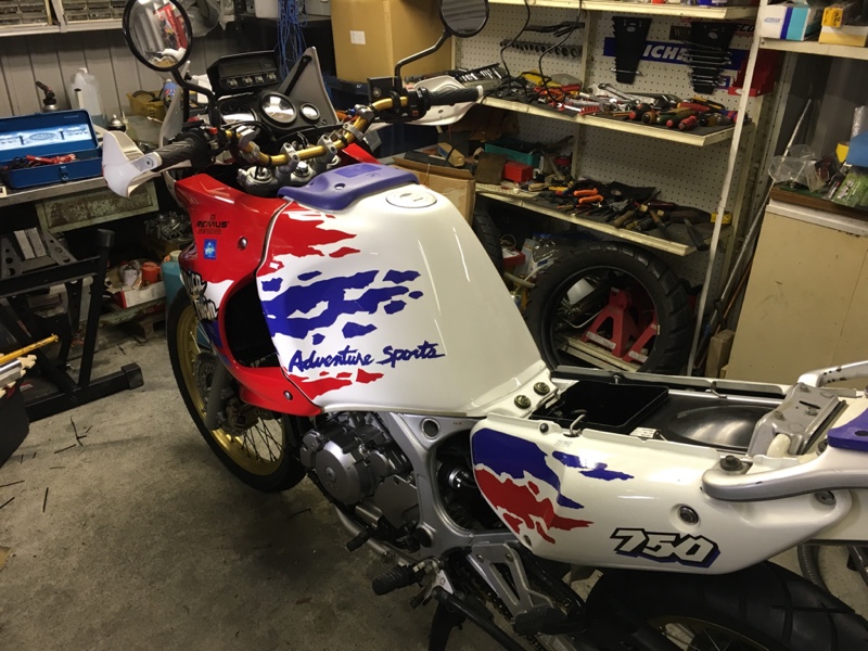 I.W.S.P.さんのアフリカツイン750