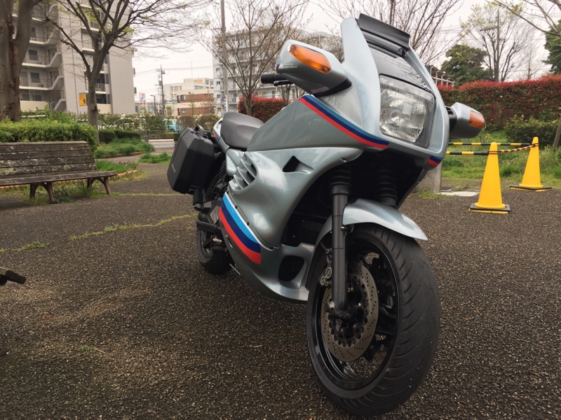 ミナミナさんのK1100RS