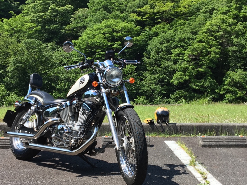 アンクルライダーさんのビラーゴ250