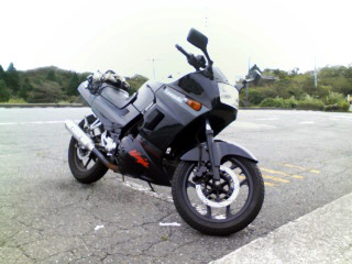 元GureさんのGPX250R