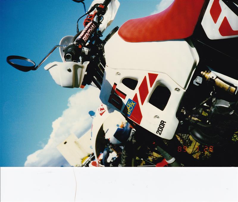 potantさんのDT200R