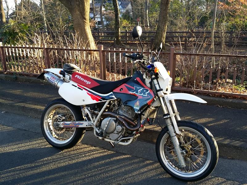 karokarotaroさんのXR600R