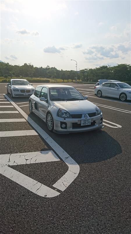 ※やまけん※さんのクリオ V6 ルノー スポール (ルーテシア)