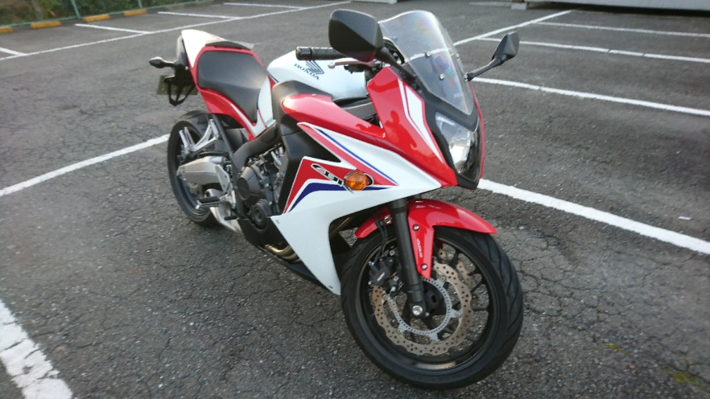 ホンダ CBR650F