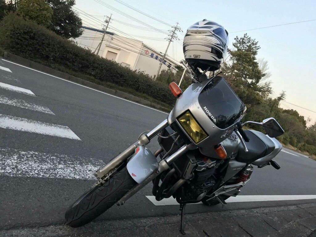 おいでさんのCB400 SUPER FOUR (スーパーフォア) バージョンR