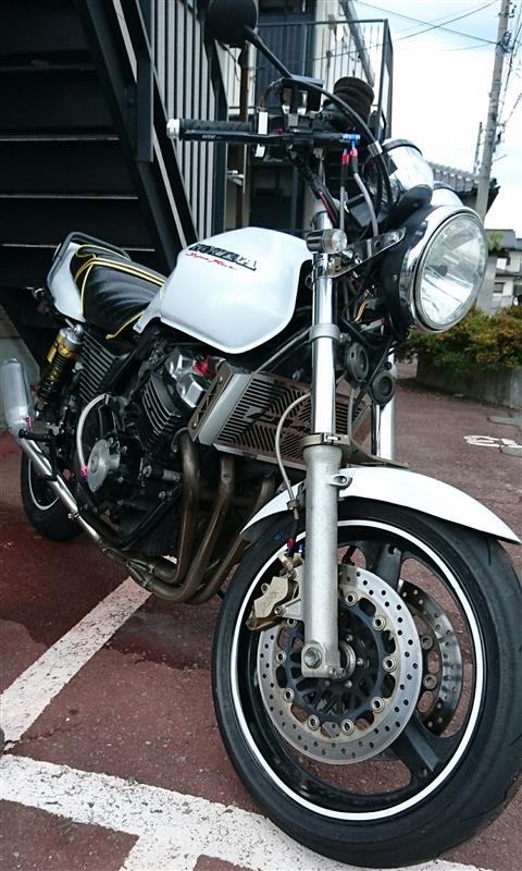 Cb400sf Ver S ホンダ Pnc24の愛車 みんカラ