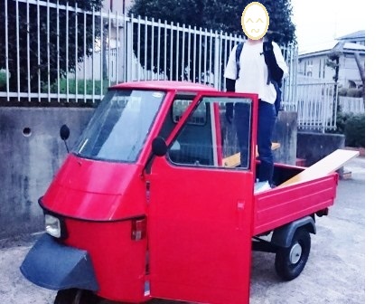 hinaemonさんのベスパカー P50