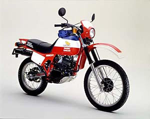 yamachangさんのXL250R パリダカール