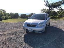距離ガバさんのCOROLLA_RUNX