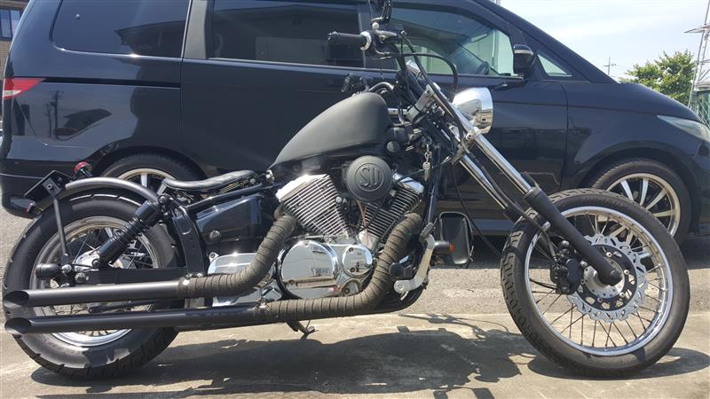 ドラッグスター250(ヤマハ) | しょーま2000の愛車 | みんカラ