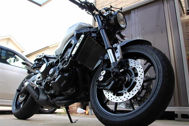 ヤマハ XSR900