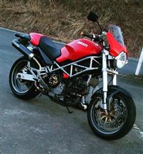 anziano_ROSSOさんのMONSTER1000S