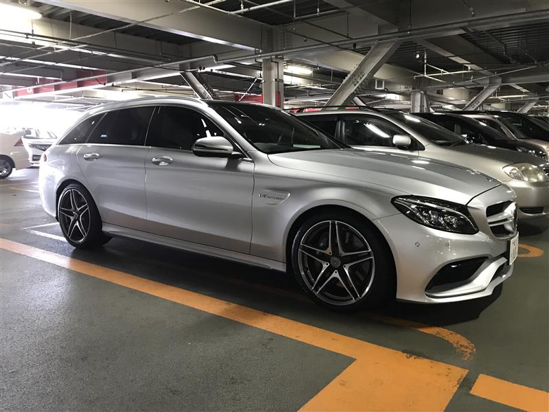peinaさんのC63 ステーションワゴン