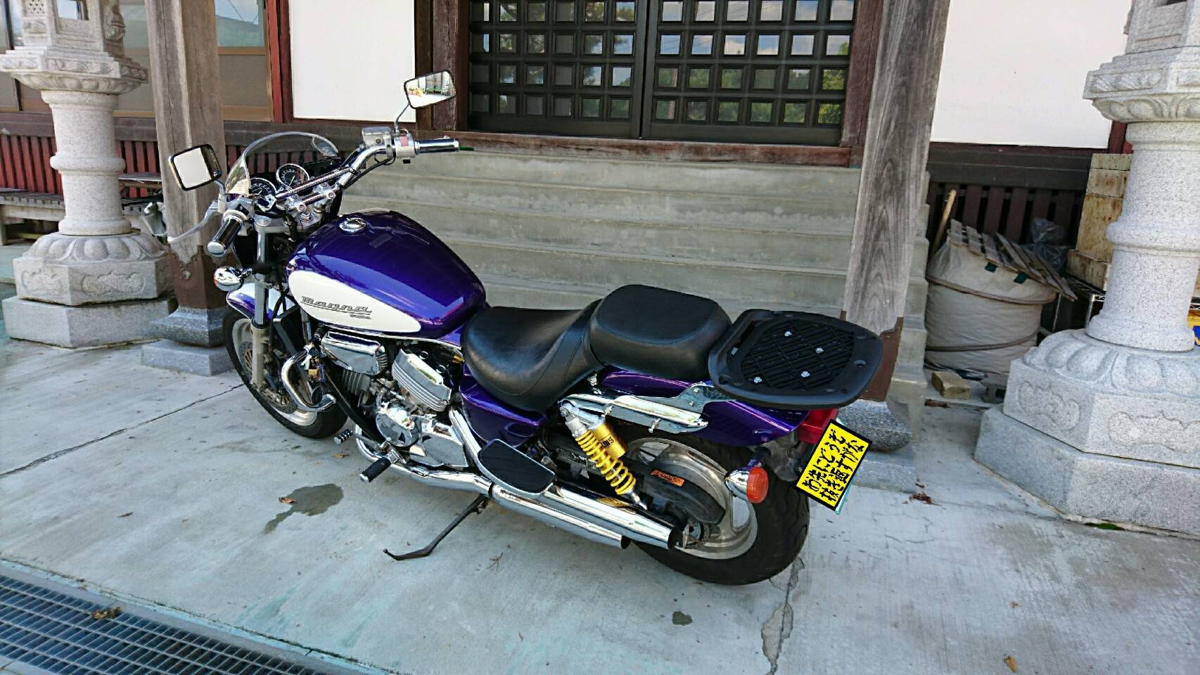 隆仁=RyuZinさんのマグナ 750