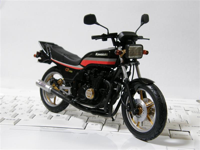 ダヤンちゃんさんのZ400GP