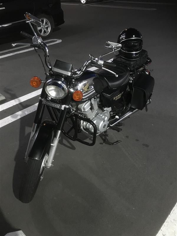 カズキ125tさんのベンリーCD125T