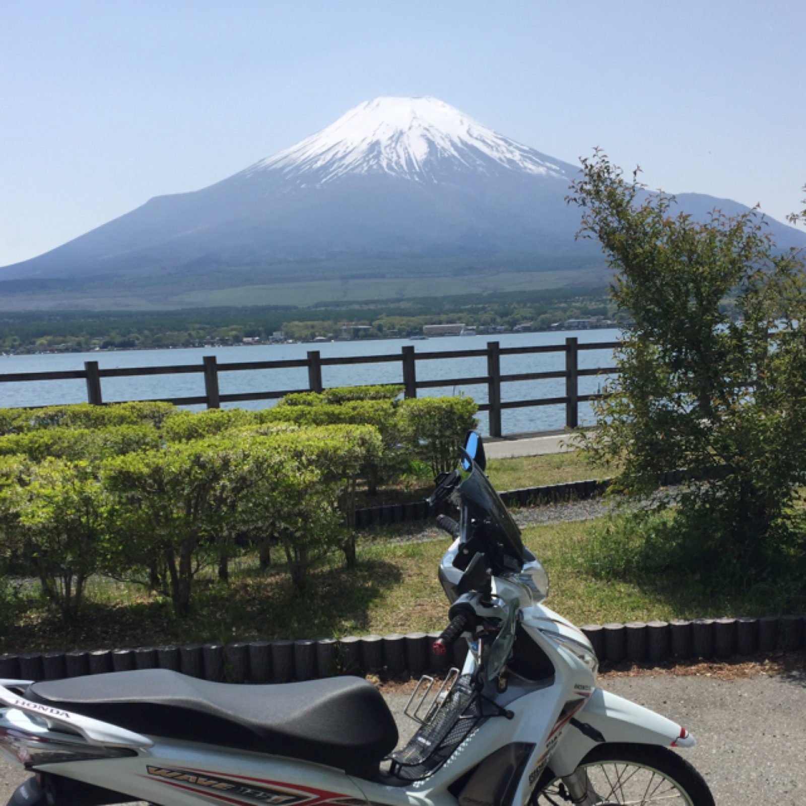 nabe23deathさんのWave125-i Helm in