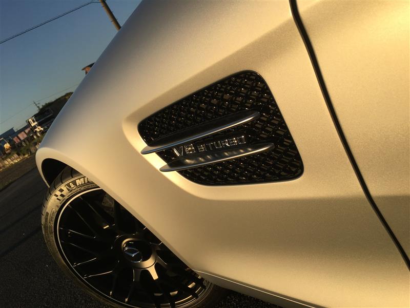 まかだみあめたりっくさんのAMG GT