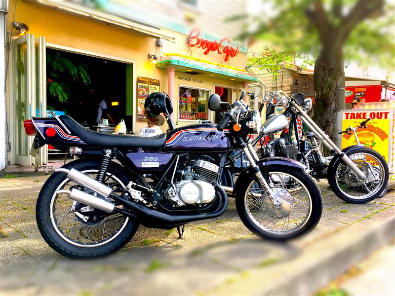 hiro11292さんの350SS Mach II (マッハ)