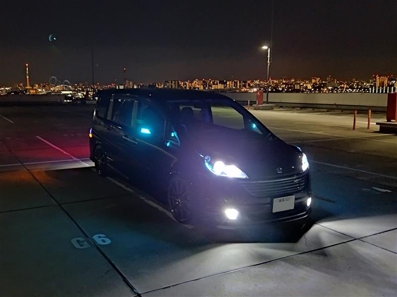 ステップワゴン ホンダ 青十影の愛車 みんカラ