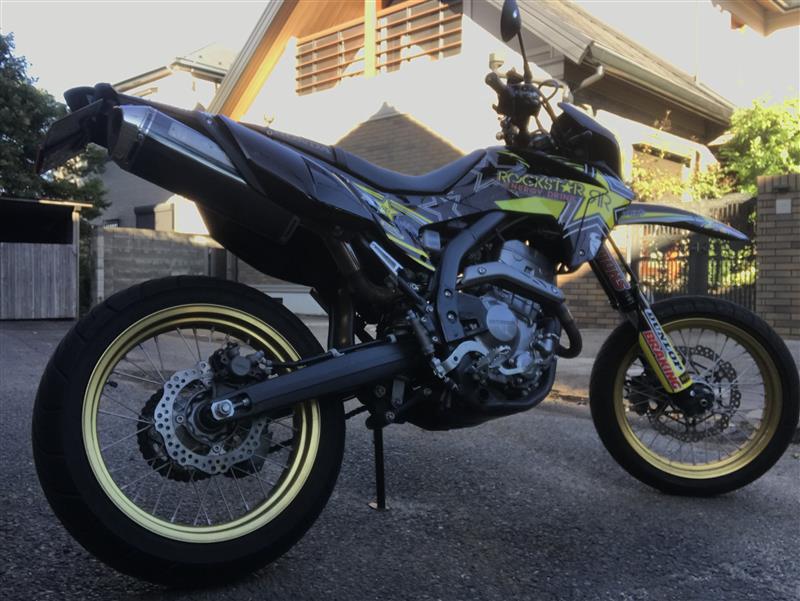 にひーさんのCRF250M