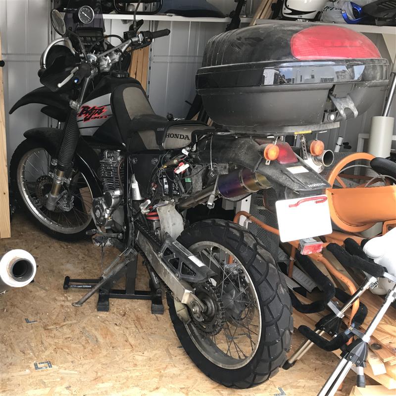 Xr250 バハ ホンダ Billyの愛車 みんカラ
