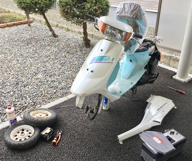 真っ渋さんのDJ-1
