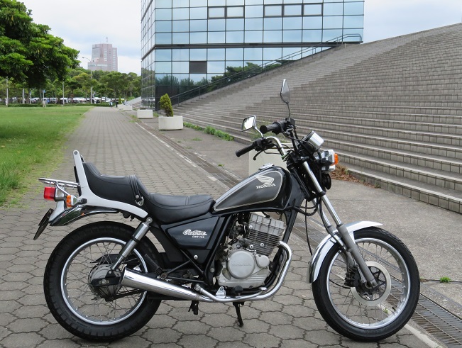 エイジングさんのCBX125 カスタム